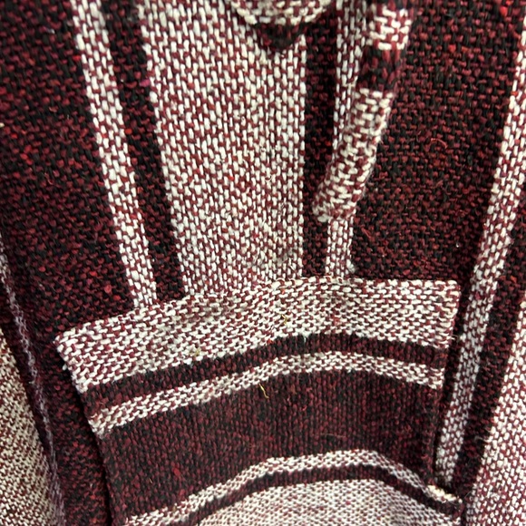 Men’s hoodie drug rug from Mexico - Picture 4 of 4